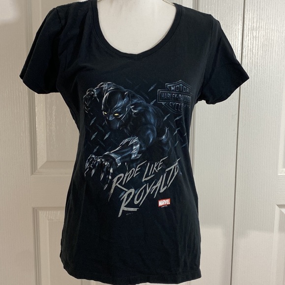 Woman’s Harley Davidson Shirt - Picture 1 of 7